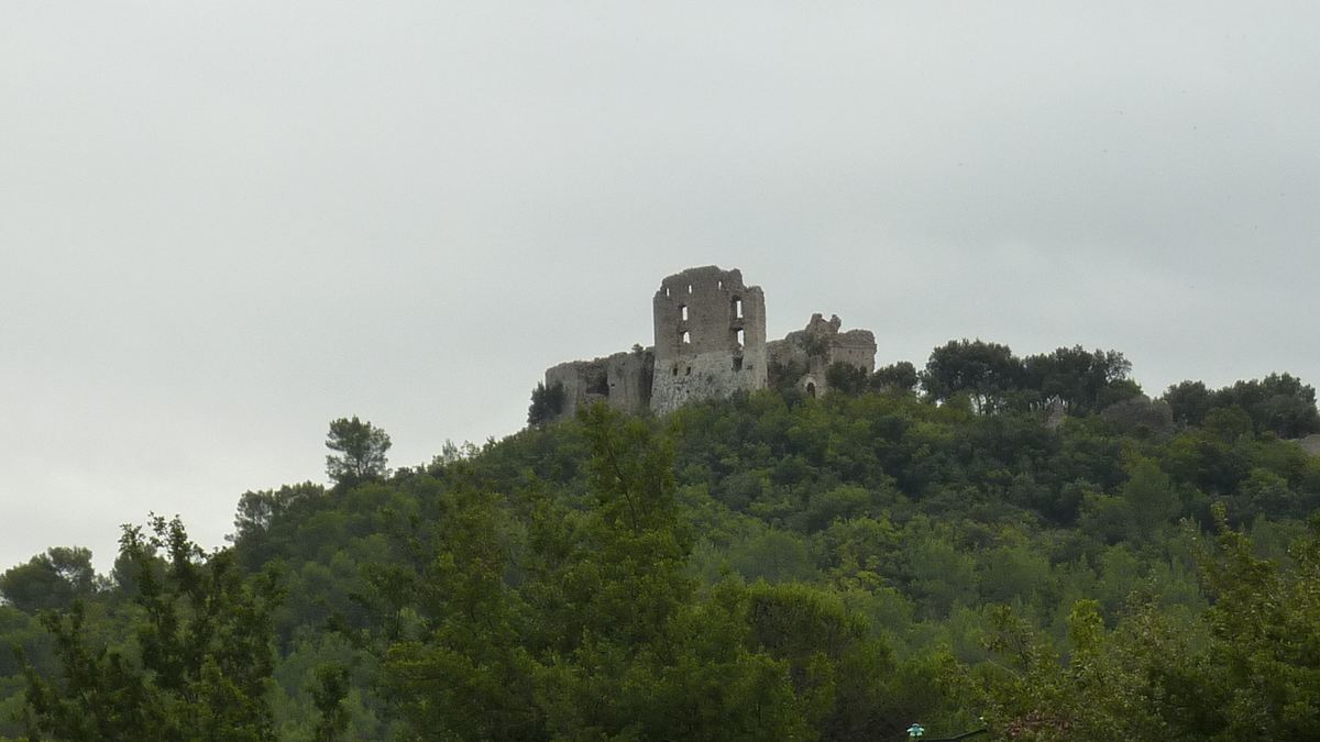 Le castellas de Forcalqueiret