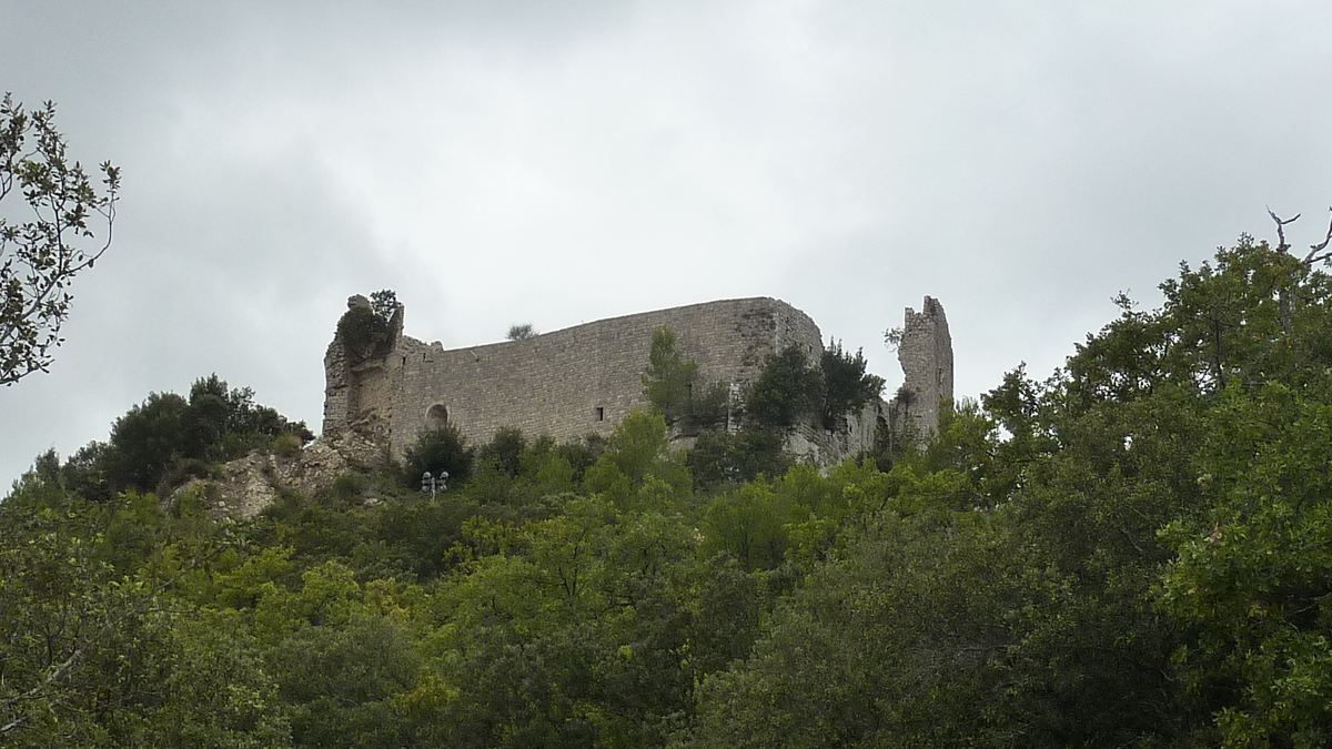 Le castellas de Forcalqueiret