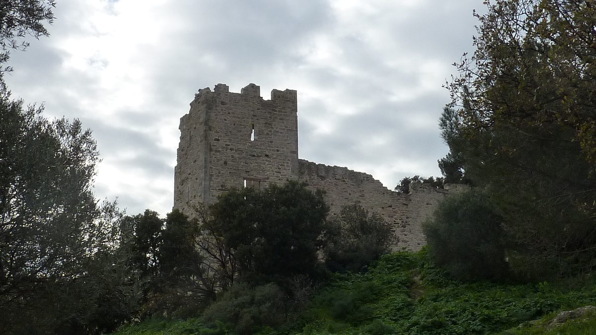 La Crau, le château d'Hyères