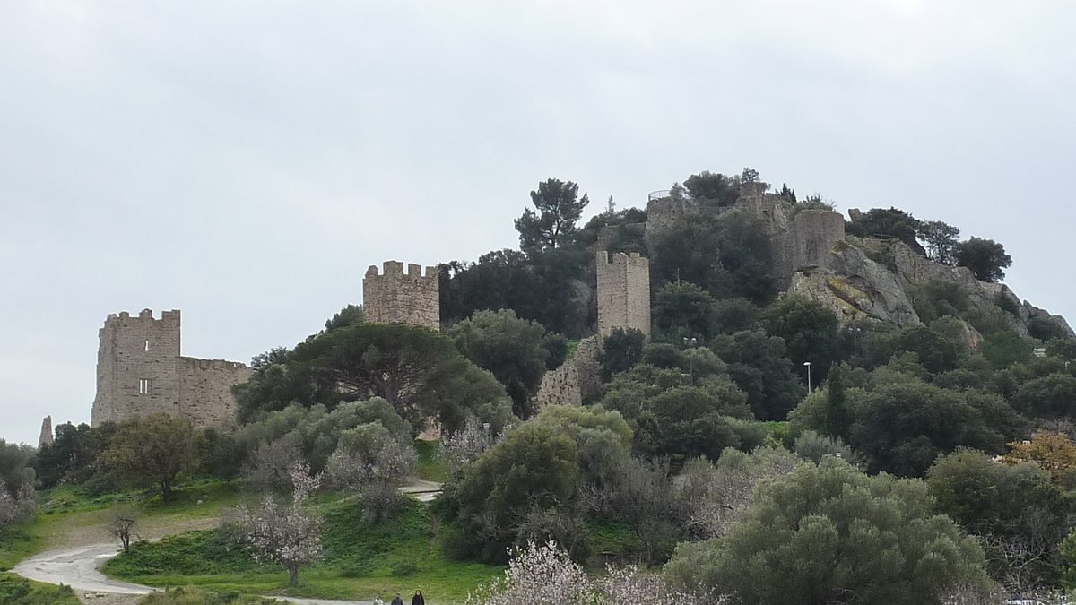 La Crau, le château d'Hyères