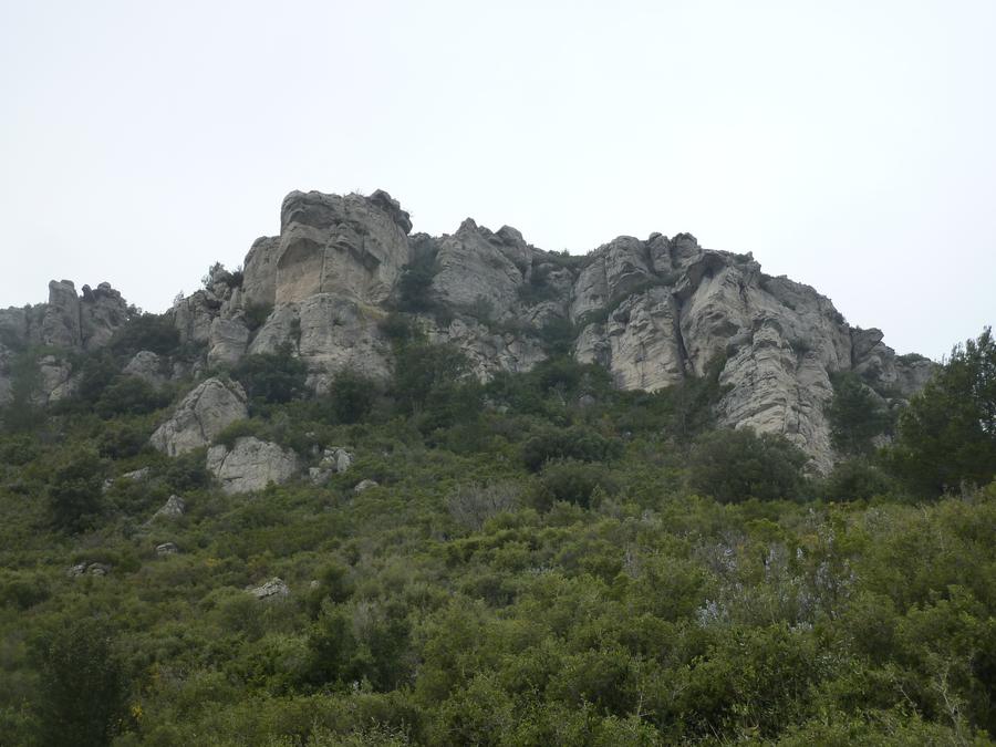 Gémenos, le mont Cruvelier