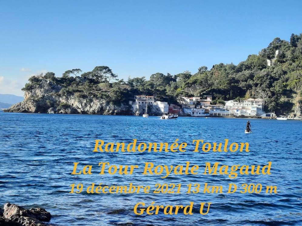 Toulon, Tour Royale - Anse de Magaud