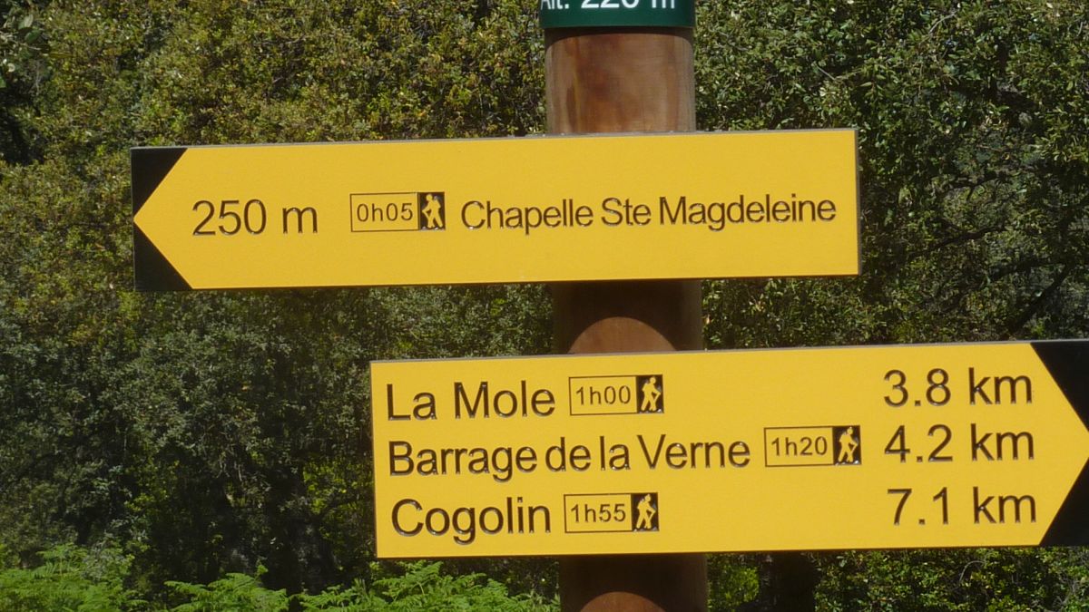 La Môle, Sainte Magdeleine