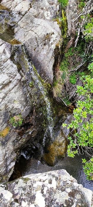 Les Cascades du Boulin, la Chartreuse de la Verne