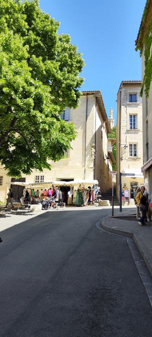 Sortie à Avignon
