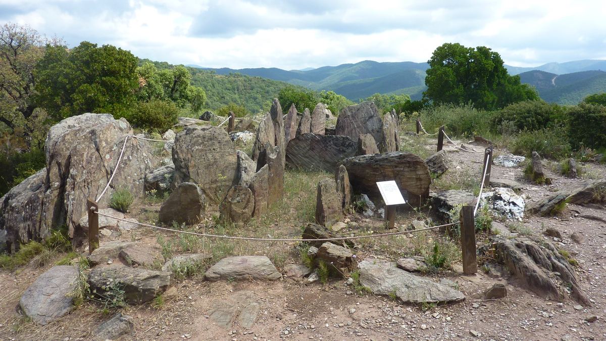 La Londe, dolmen de Gaoutabry