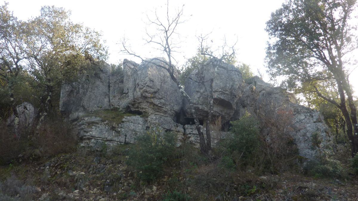 Solliès-Toucas, l’Eléphant de pierre