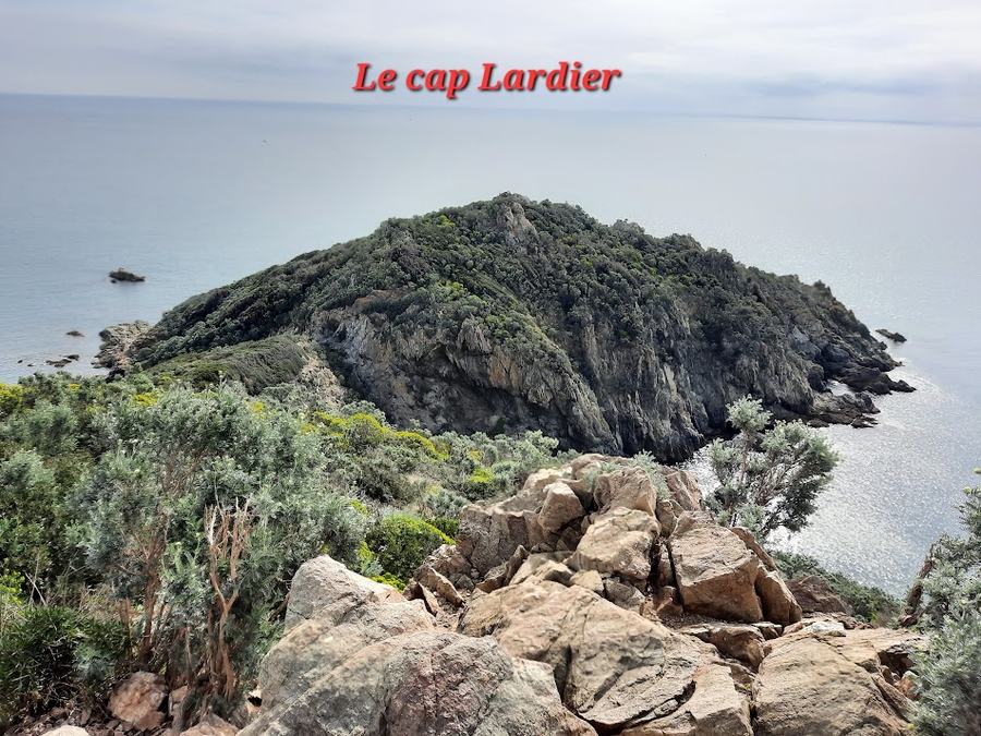 La Croix-Valmer, Cap Lardier