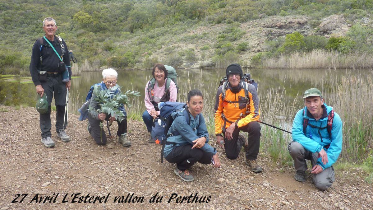 Estérel, vallon du Perthus