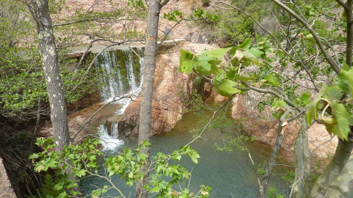 Estérel, vallon du Perthus