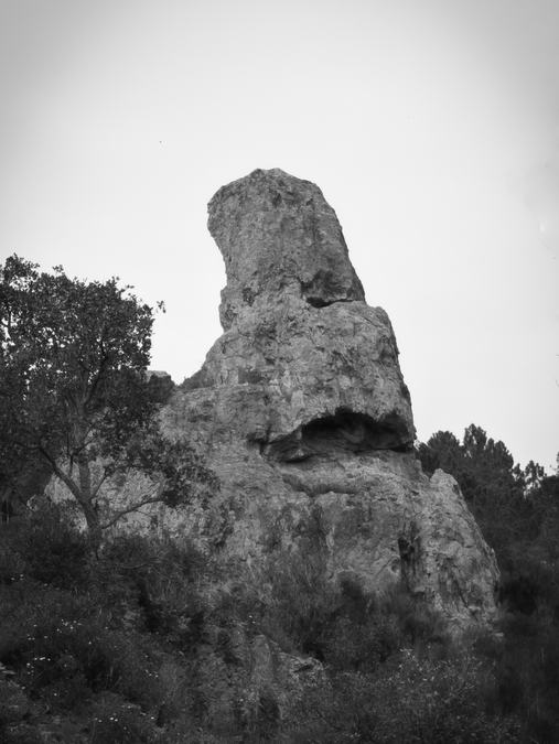 Estérel, vallon du Perthus