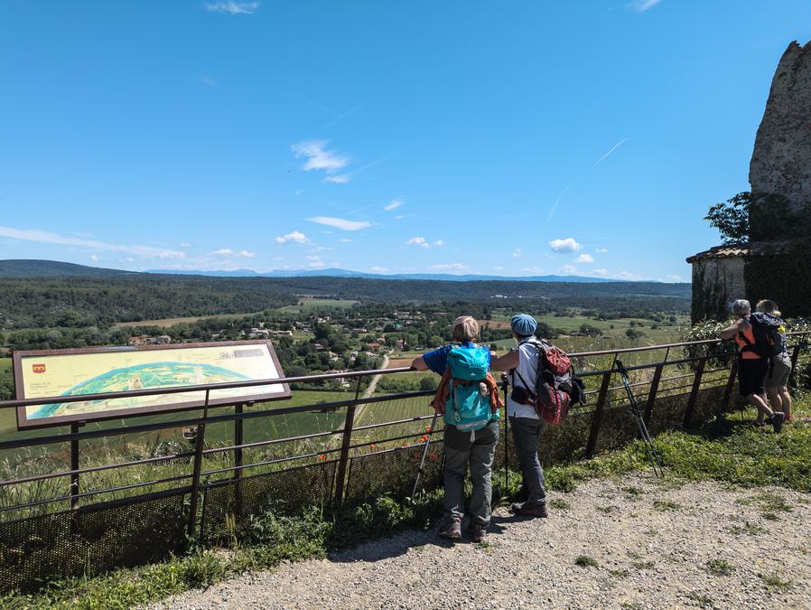 Barjols, Pontevès