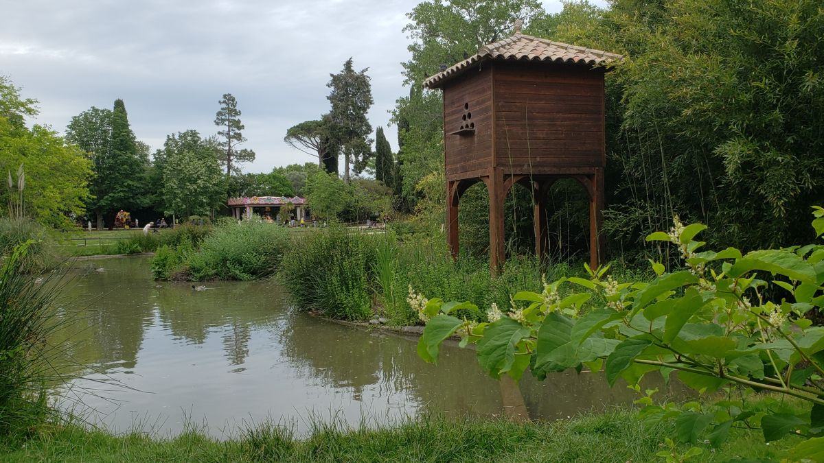 Hyères, Maison du
						terroir