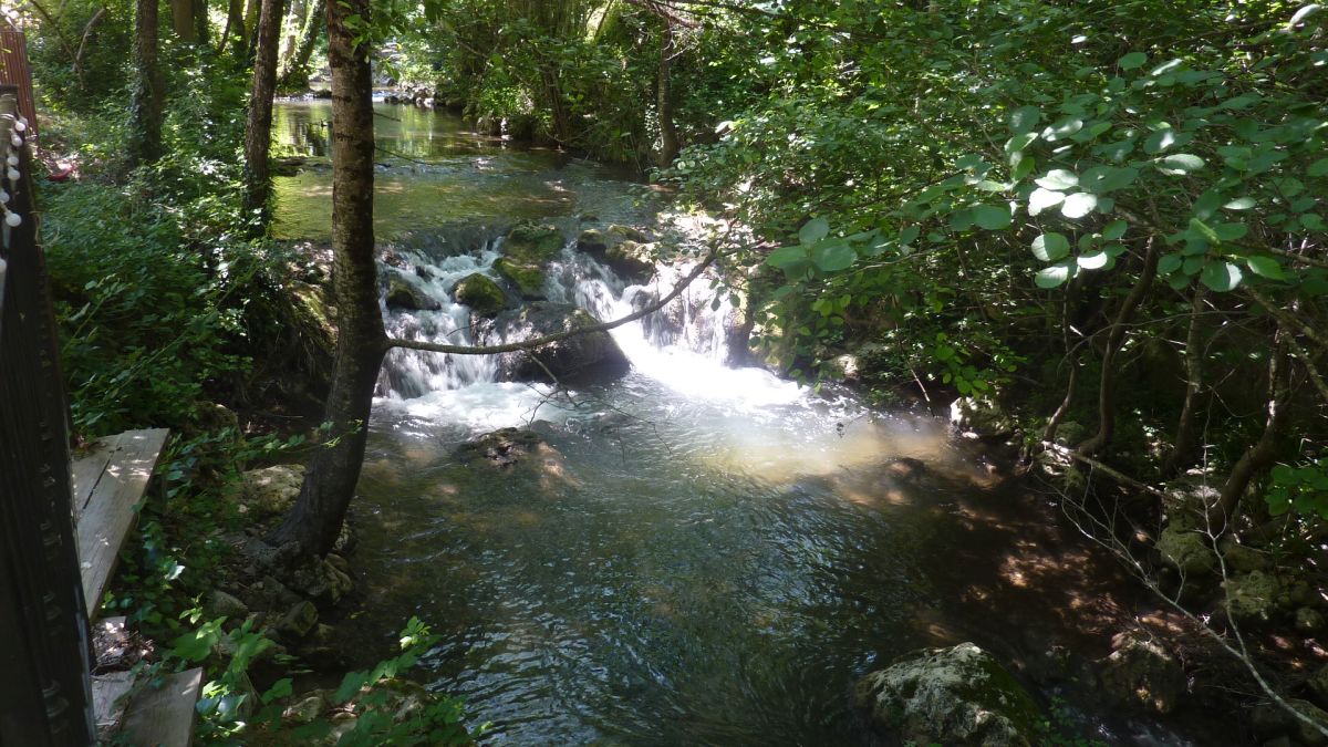 Montrieux, la font de l’Evoué