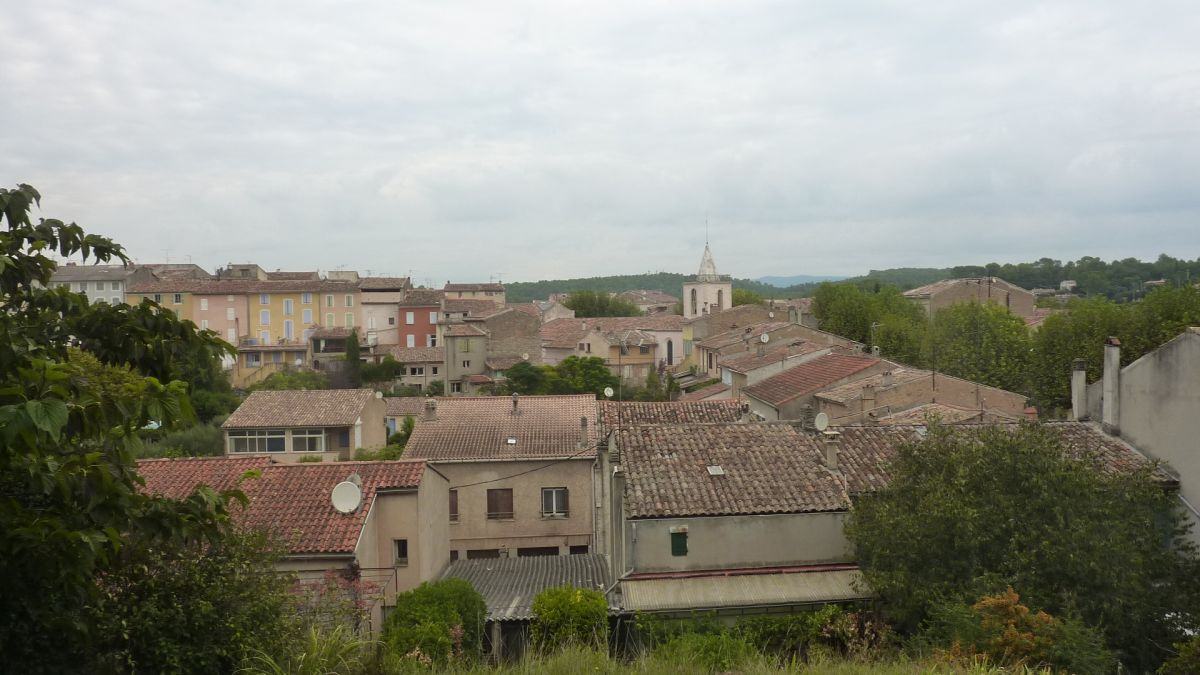 Carcès, le tour du lac