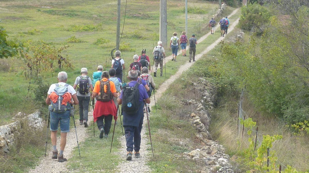 Carcès, le tour du lac