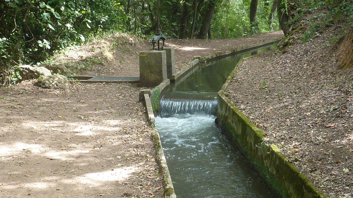 Carcès, le tour du lac