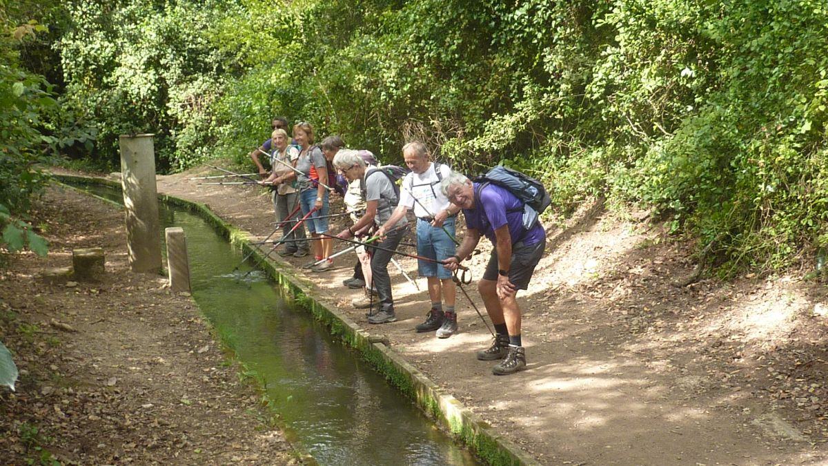 Carcès, le tour du lac