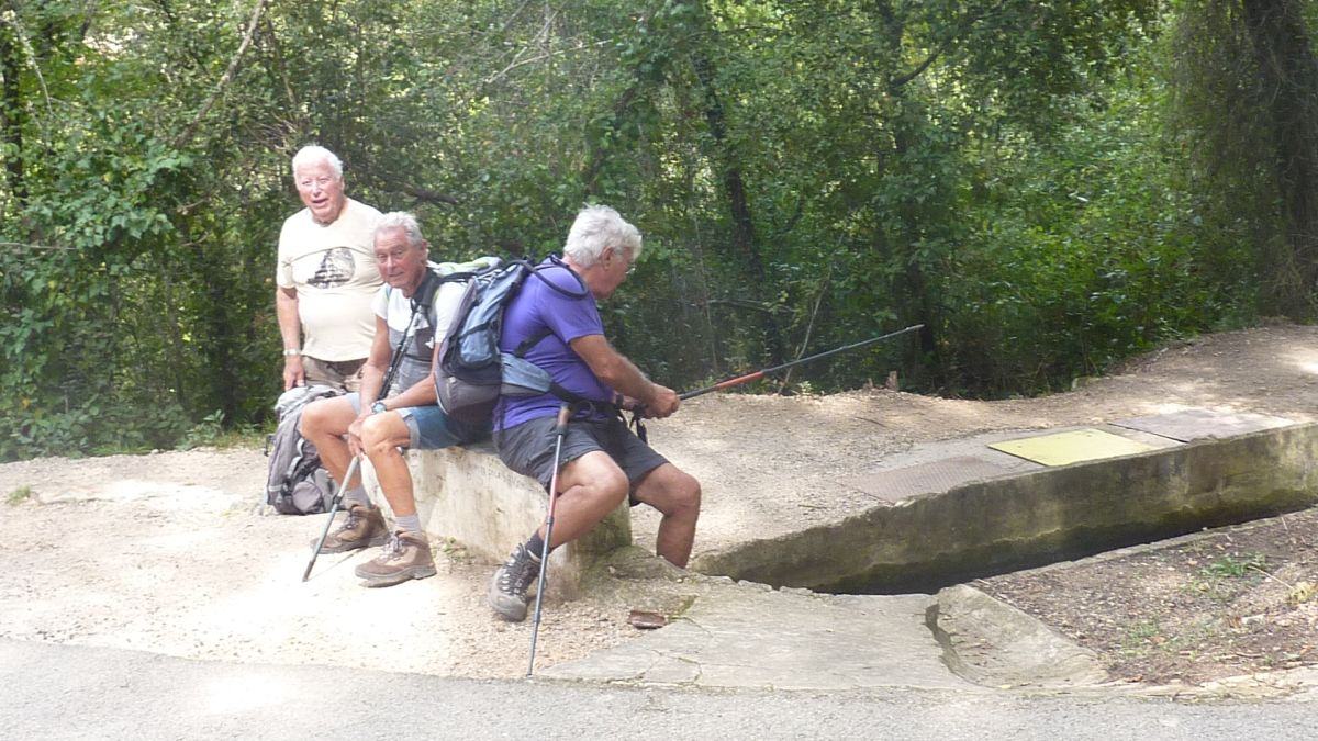 Carcès, le tour du lac