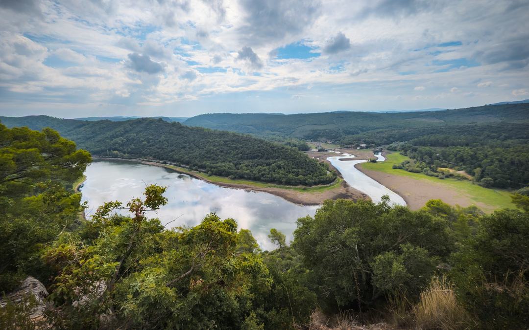 Carcès, le tour du lac