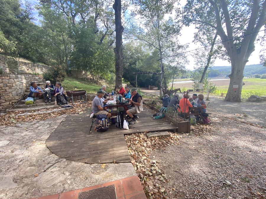 Carcès, le tour du lac