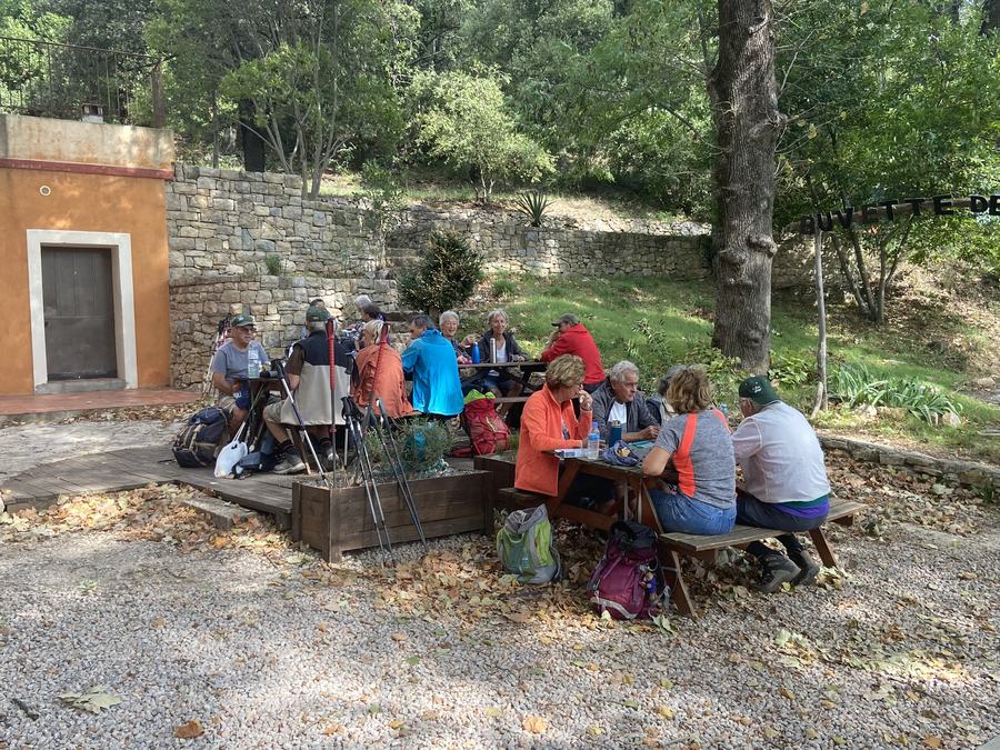 Carcès, le tour du lac