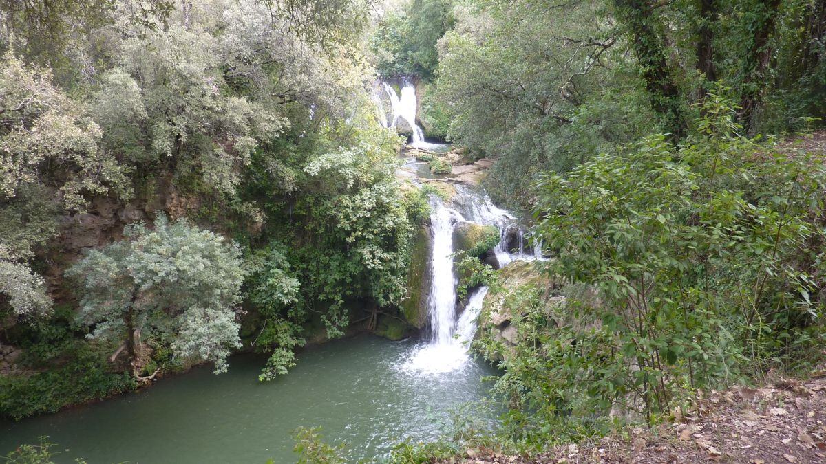 Carcès, le tour du lac