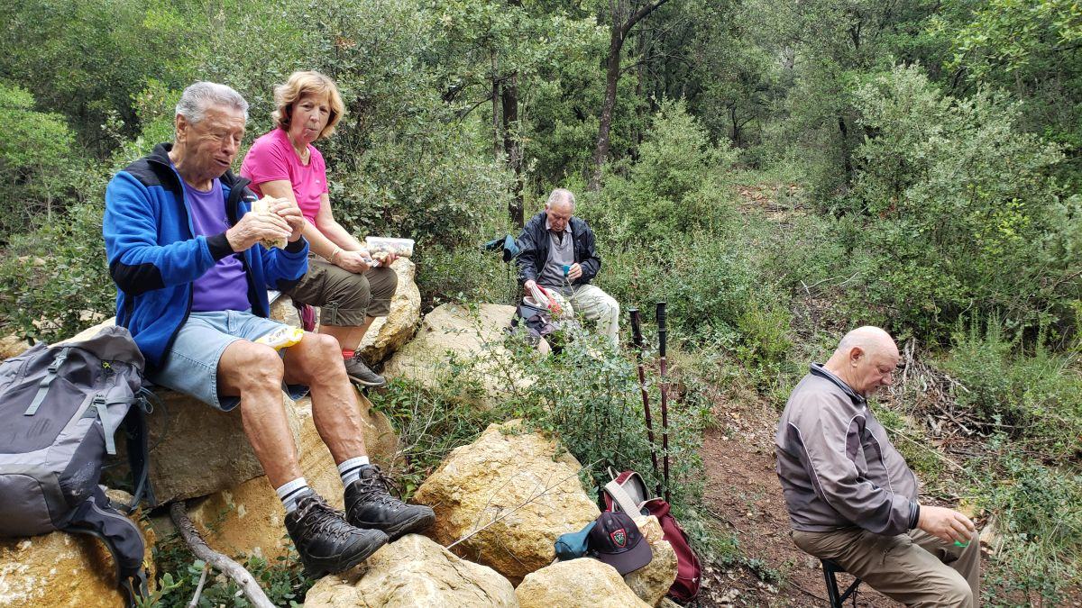 La Celle, vallon des Aurelles