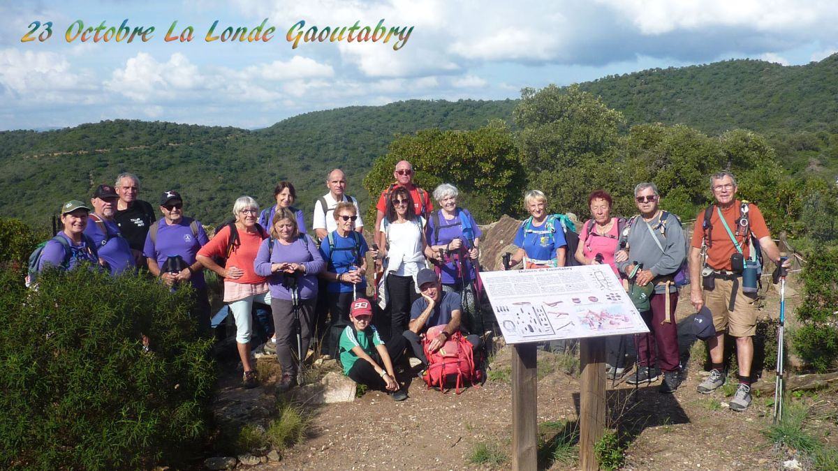 La Londe, dolmen de Gaoutabry