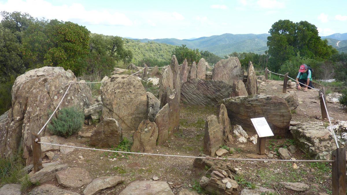 La Londe, dolmen de Gaoutabry