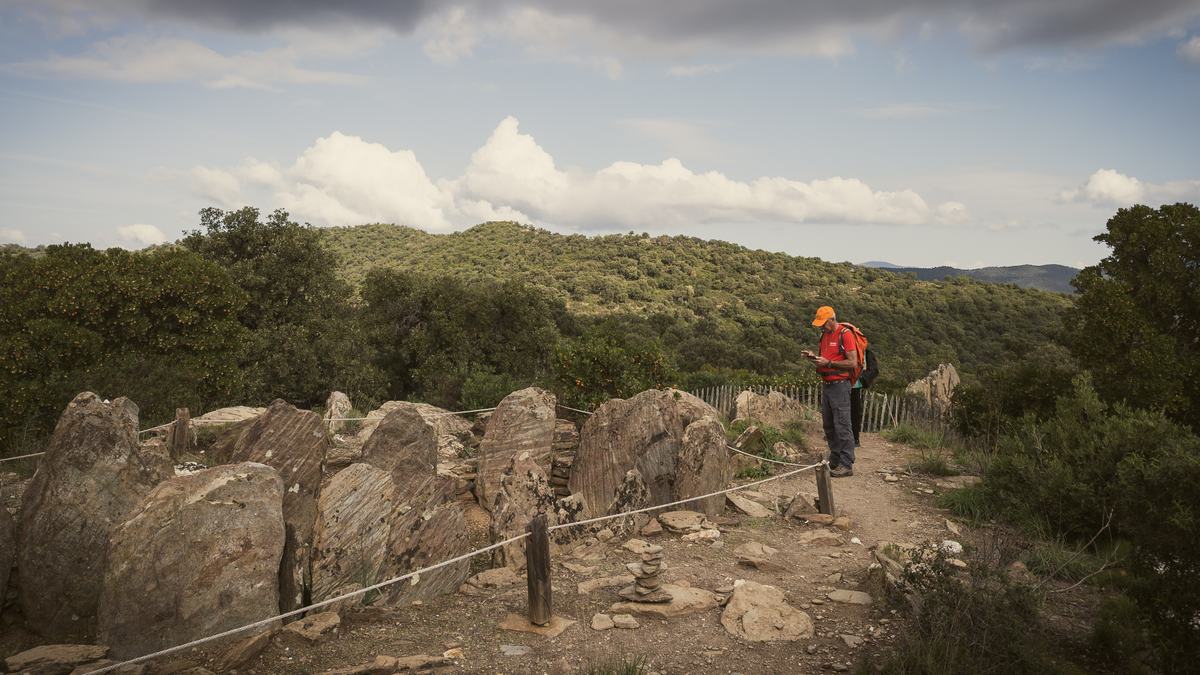 La Londe, dolmen de Gaoutabry