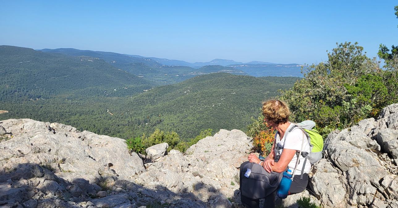 Solliès-Ville, le  Coudon