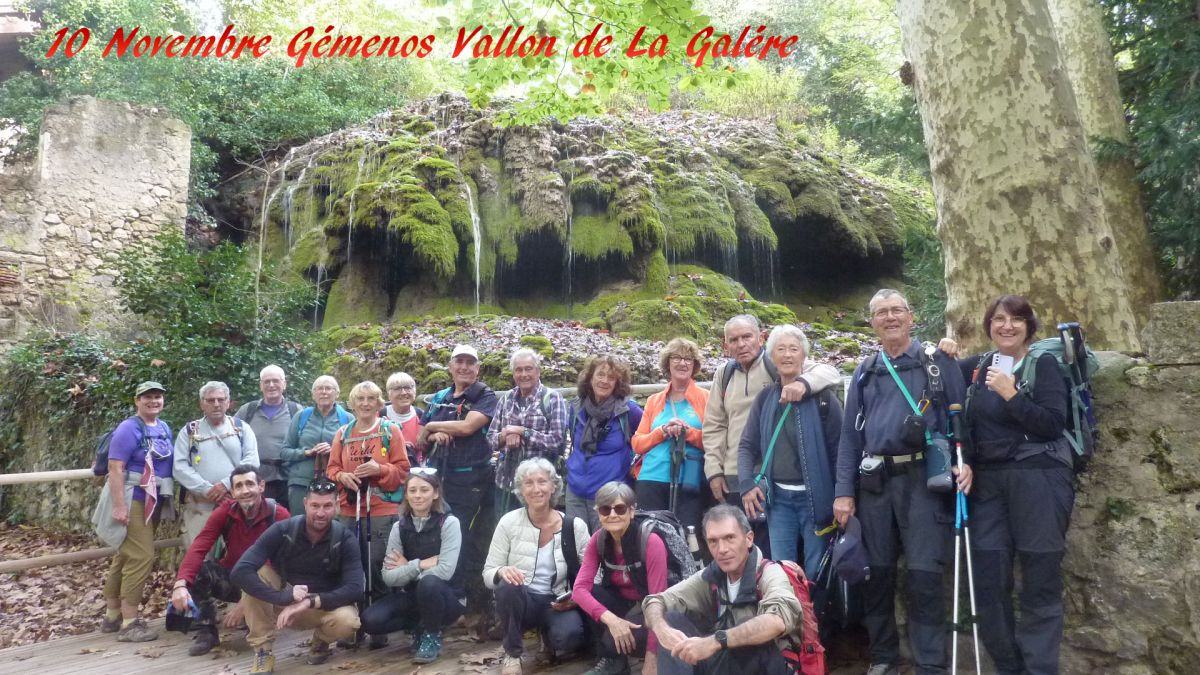 Gémenos, vallon de la Galère