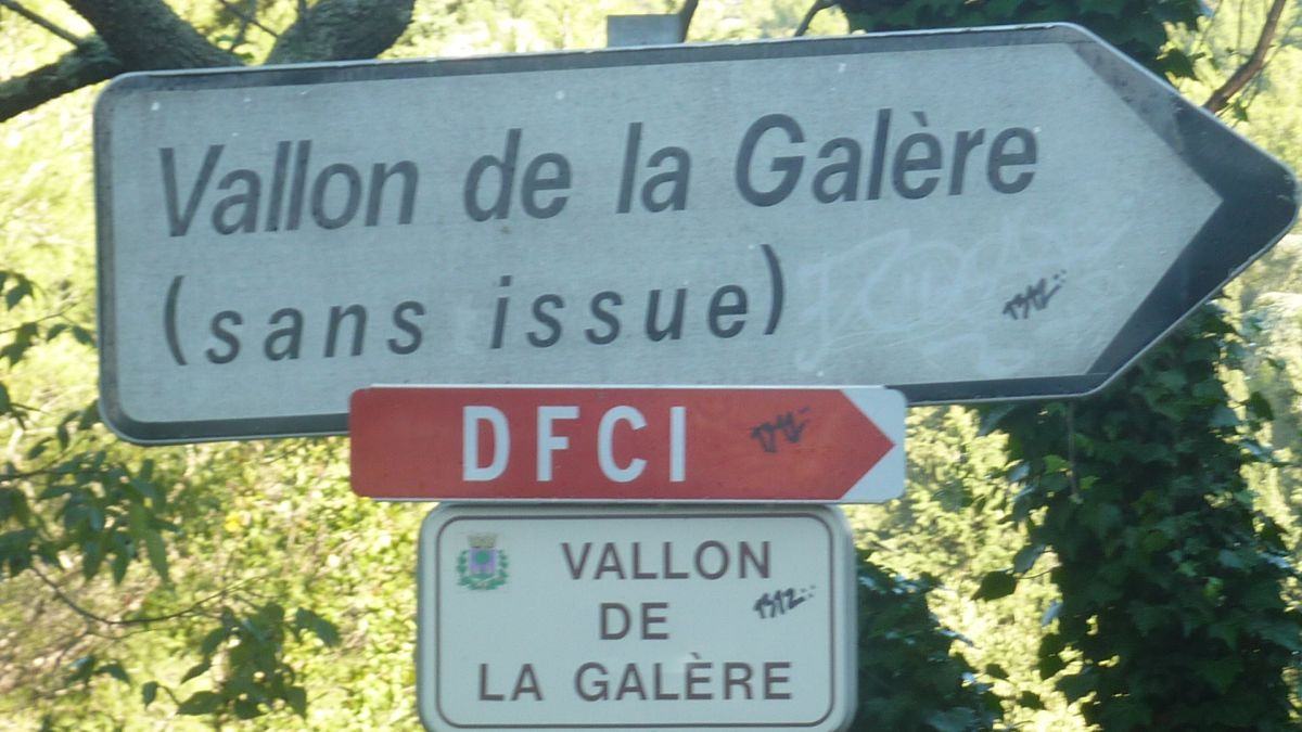 Gémenos, vallon de la Galère