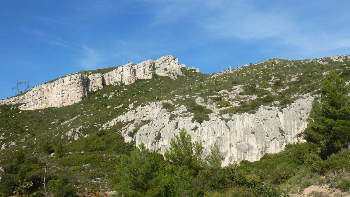 Gémenos, vallon de la Galère