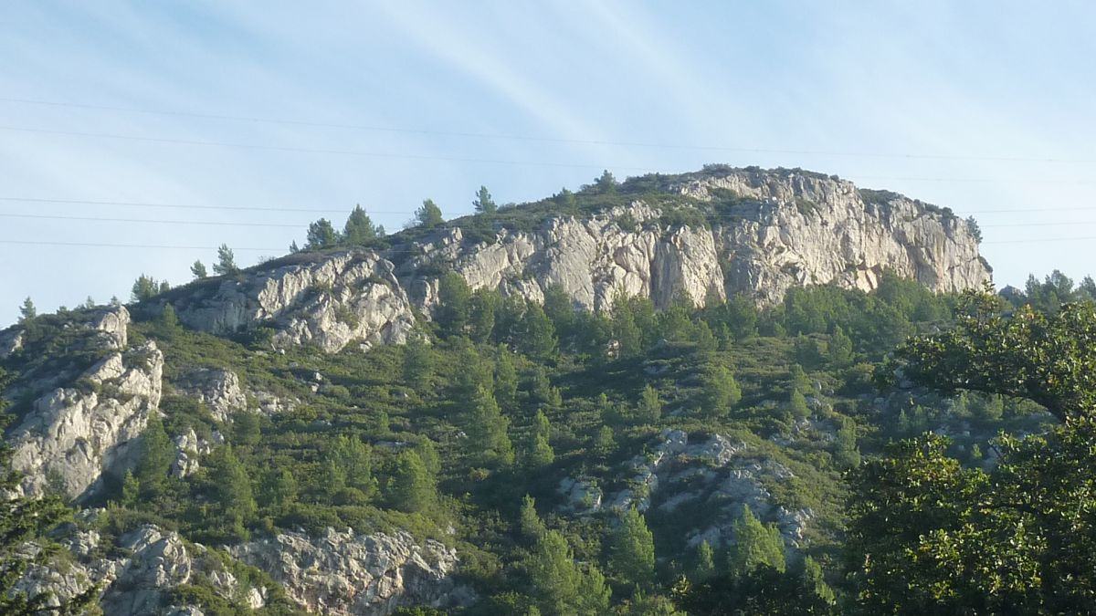 Gémenos, vallon de la Galère