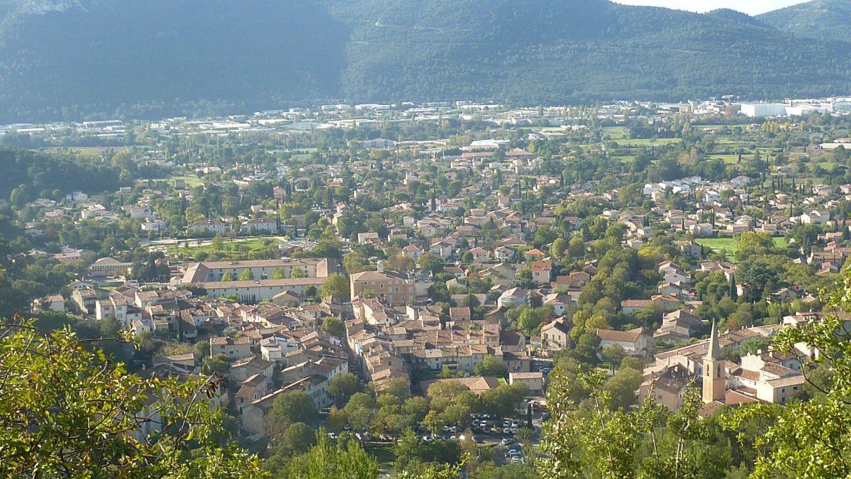 Gémenos, vallon de la Galère