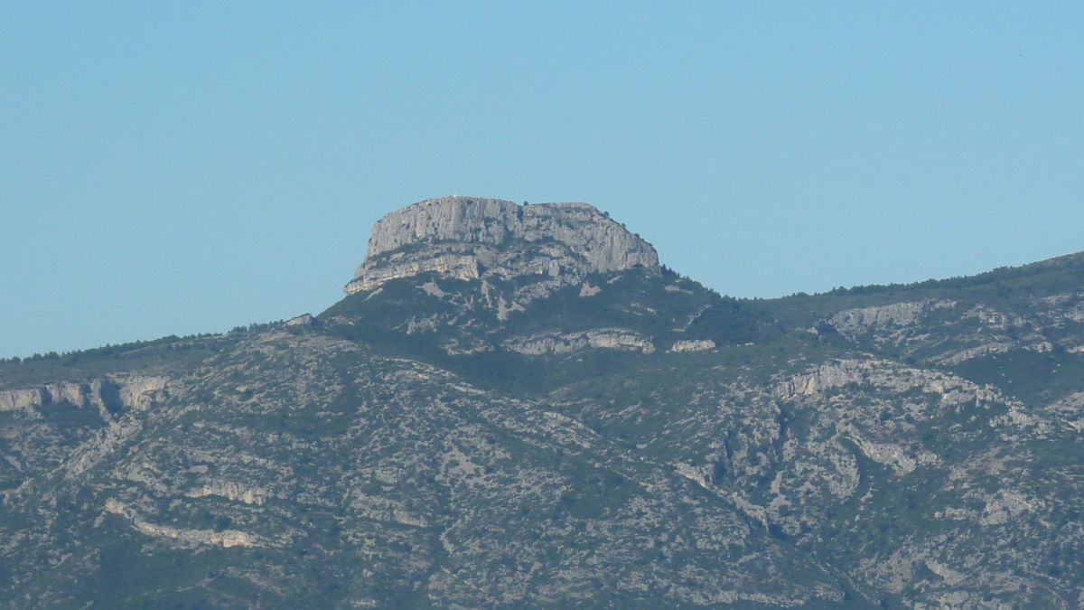 Gémenos, vallon de la Galère