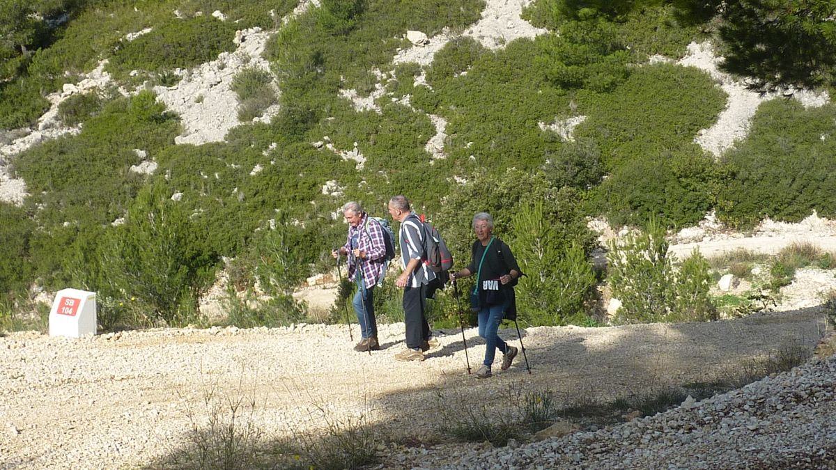 Gémenos, vallon de la Galère