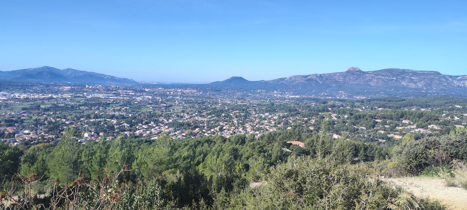 Gémenos, vallon de la Galère