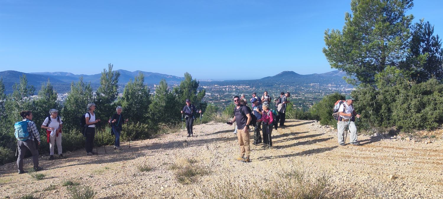 Gémenos, vallon de la Galère