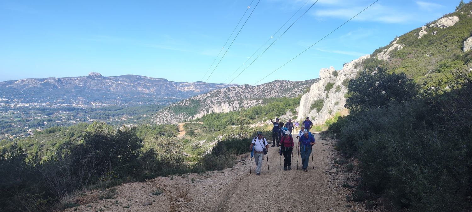 Gémenos, vallon de la Galère