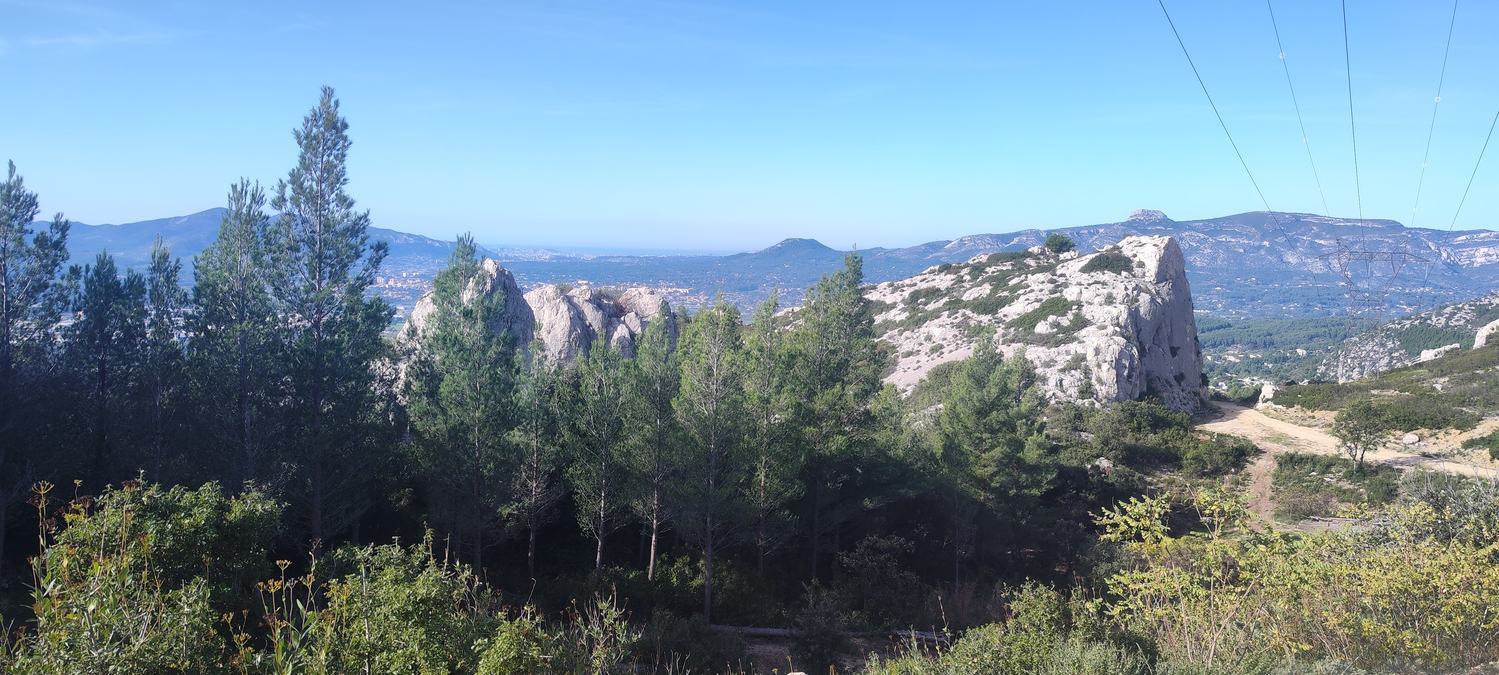 Gémenos, vallon de la Galère