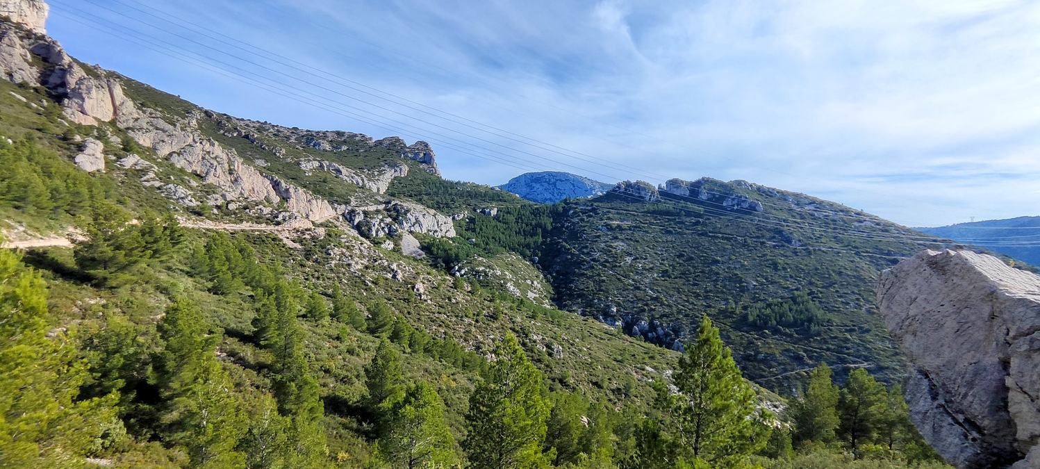 Gémenos, vallon de la Galère