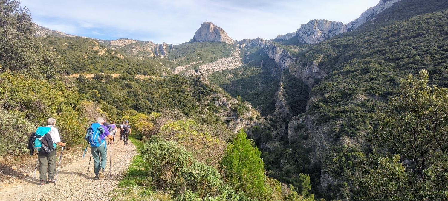 Gémenos, vallon de la Galère