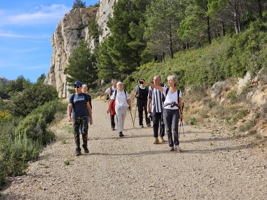 Gémenos, vallon de la Galère