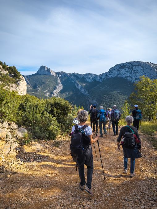 Gémenos, vallon de la Galère