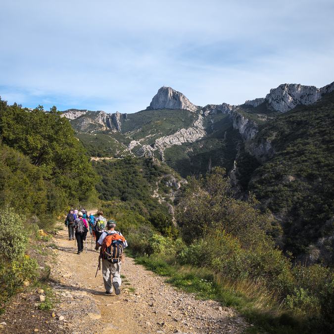 Gémenos, vallon de la Galère