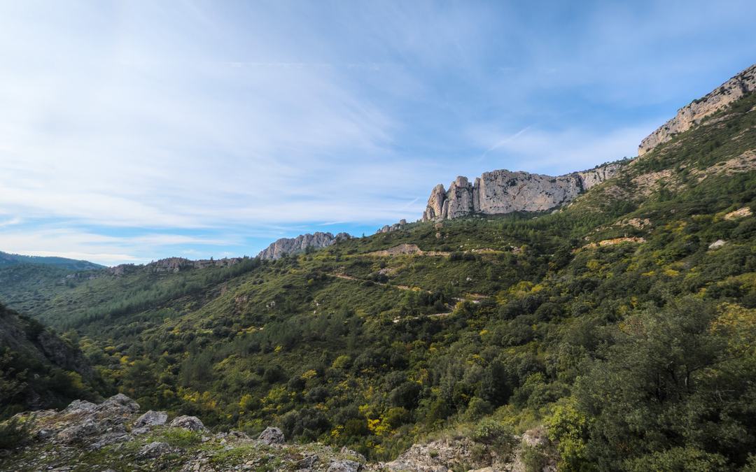 Gémenos, vallon de la Galère