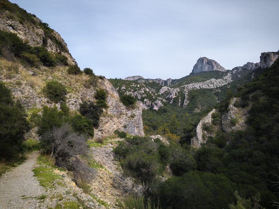 Gémenos, vallon de la Galère